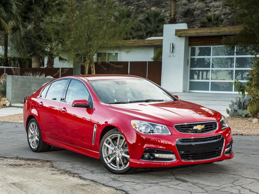  Chevrolet SS 2013 года  (фото 10 из 26)